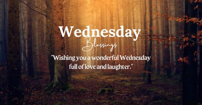 Wednesday Blessings