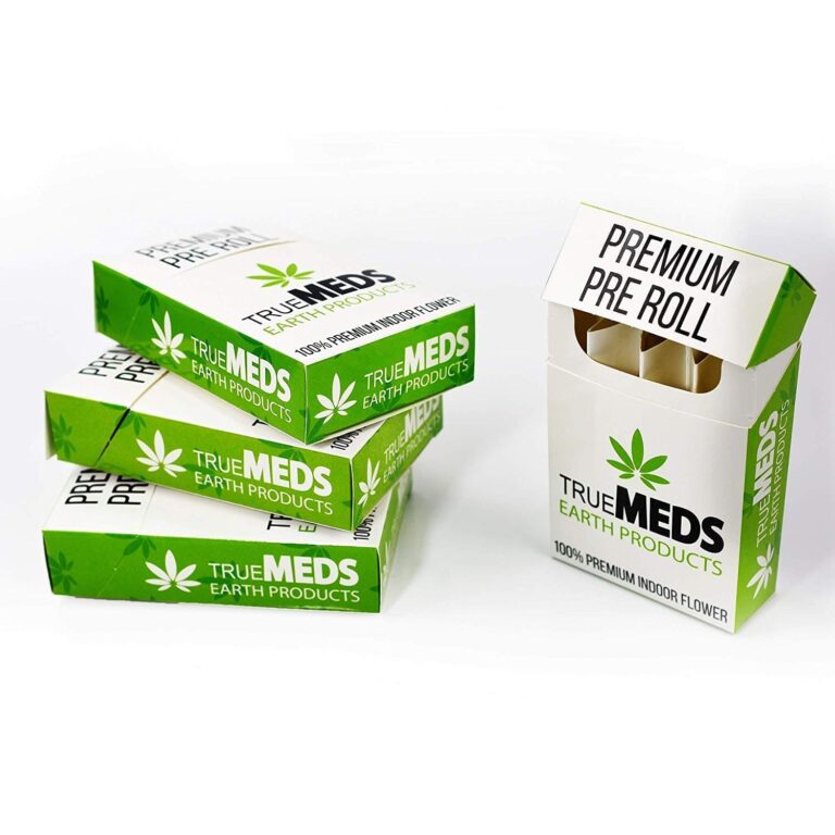 CBD pre roll boxes
