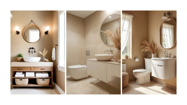 Color Ideas For Renovating a Small Bathroom