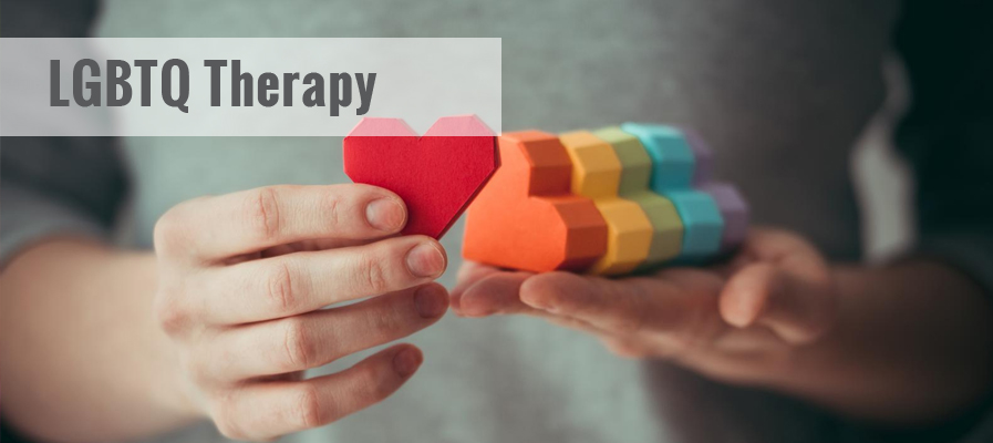 LGBTQ+ therapist