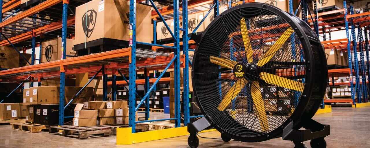 industrial fan Singapore