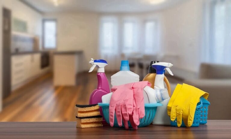 residential cleaning