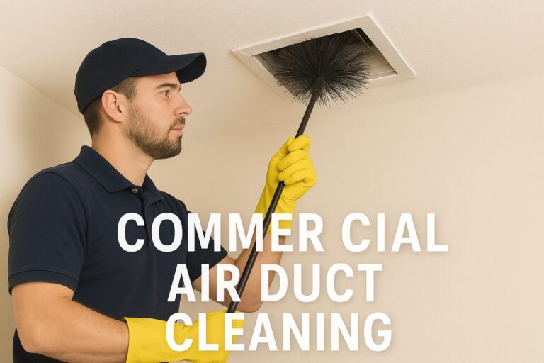 Fresh, Clean Air | Commercial Air Duct Cleaning Springs, CO