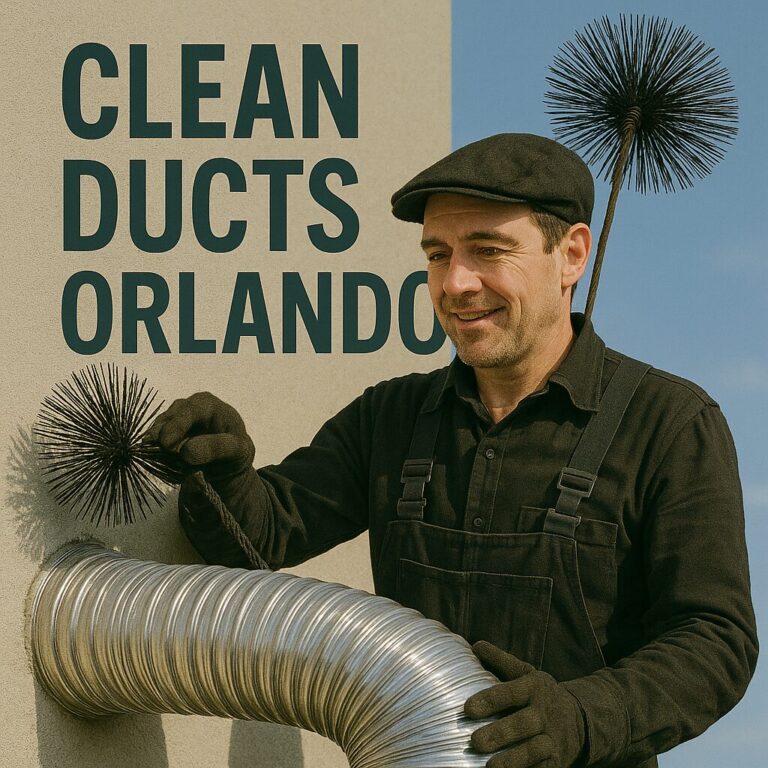 Expert Clean Ducts Orlando | Cleaner Air Guaranteed