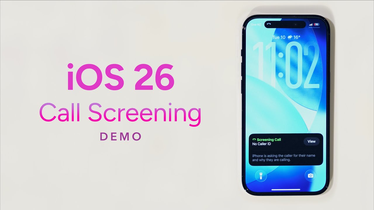 iOS Call Screening on