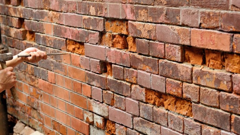 Exterior Masonry Repair