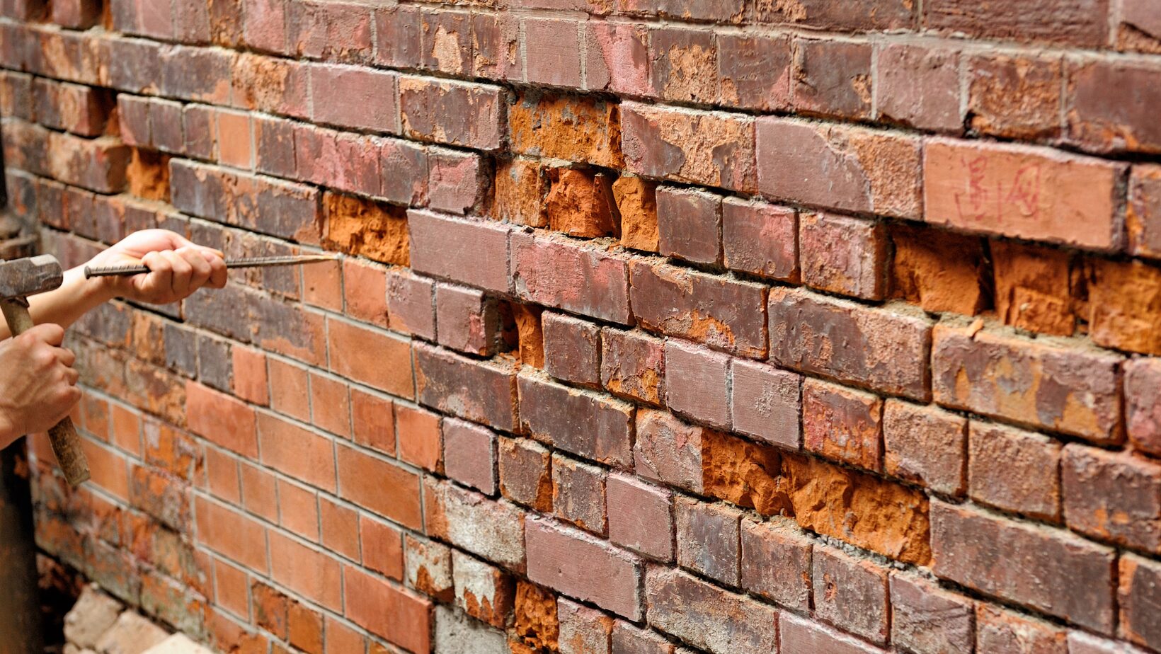 Exterior Masonry Repair