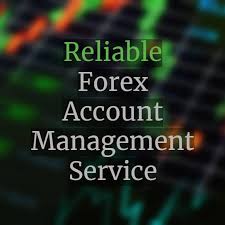 Forex account management service